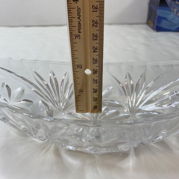 Marquis by Waterford Brilliance Collection Oval Crystal Relish Dish Vintage - Picture 11 of 12